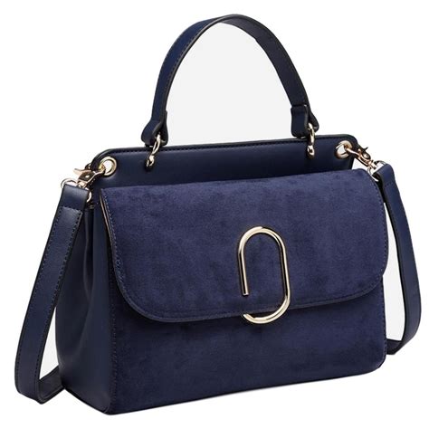 navy blue luxury mini bags|blue handbags for women.